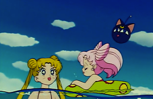 Bishoujo Senshi Sailor Moon R: Usagi, Chibiusa must-watch anime beach episodes