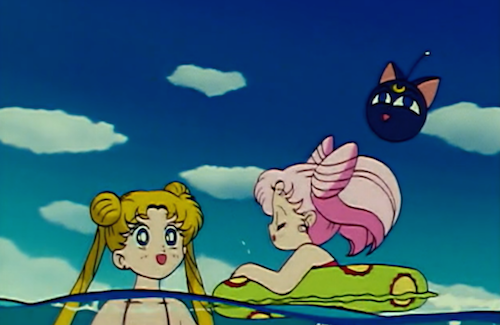 Bishoujo Senshi Sailor Moon R: Usagi, Chibiusa must-watch anime beach episodes