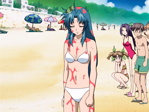 Full Metal Panic? Fumoffu: Kaname must-watch anime beach episodes