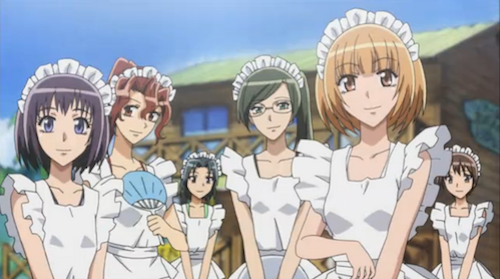 Kaichou wa Maid-sama!: Maid Latte Staff must-watch anime beach episodes