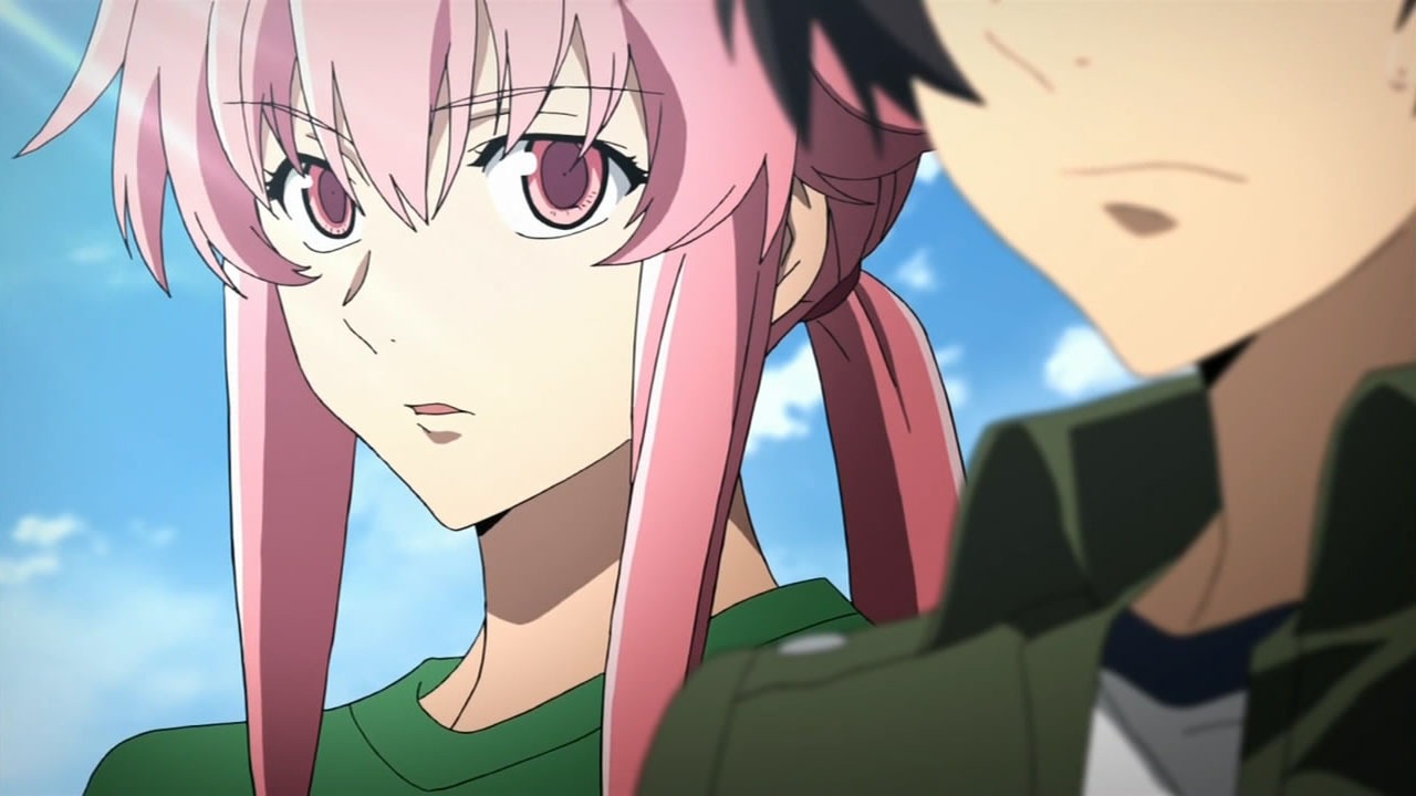 Yuuno Gasai Mirai Nikki Anime Tropes and Character Tropes