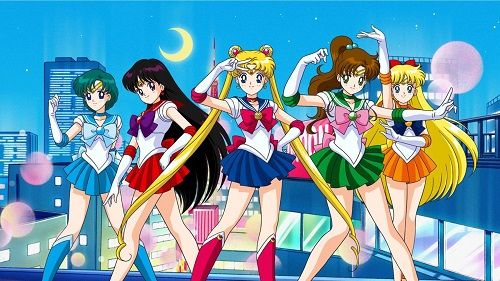 Bishoujo Senshi Sailor Moon (Sailor Moon) must watch anime classics popular anime classic anime
