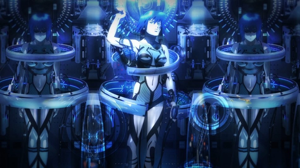 Ghost in the Shell 2015 movie