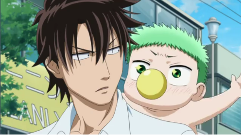 Anime Filler Episodes can be great! Here are Oga and Beel from Beelzebub!