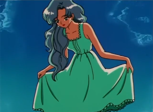 Anime Filler Episodes can be great! Here is Fisheye from Bishoujo Senshi Sailor Moon SuperS!