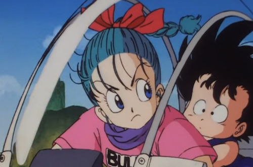 Dragon Ball: Gokuu, Bulma nose