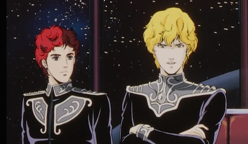 Ginga Eiyuu Denset: Ginga Eiyuu Densetsu: Siegfried Kircheis, Count Reinhard von Lohengramm