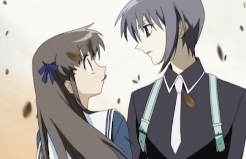 Fruits Basket: Tooru Honda, Yuki Souma noses