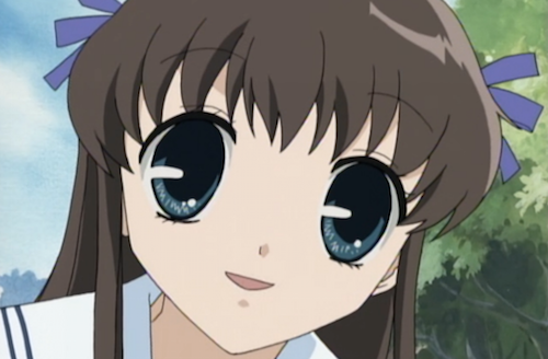 Fruits Basket: Tooru Honda nose