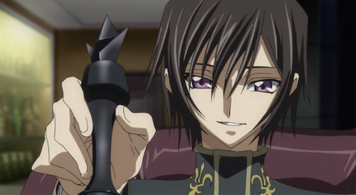 Code Geass: Hangyaku no Lelouch: Lelouch Lamperouge 