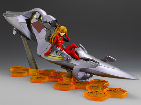 Dwell - Rebuild of Evangelion: Entry Plug Interior Asuka Ver. Complete Figure