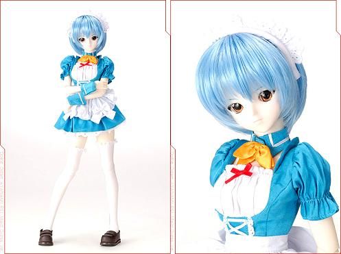 Dollfie Dream: Rei Ayanami Maid Dress Ver. Figure