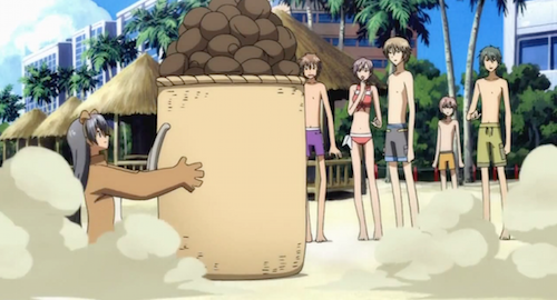 Special A: SA Class must-watch anime beach episodes