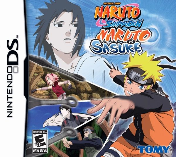 Naruto Shippuden: Naruto vs Sasuke for Nintendo DS is one of the best naruto games ever dattebayo!