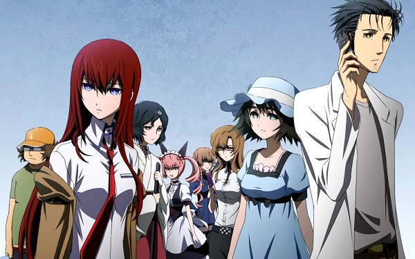 steins gate Anime Endings (ED) 