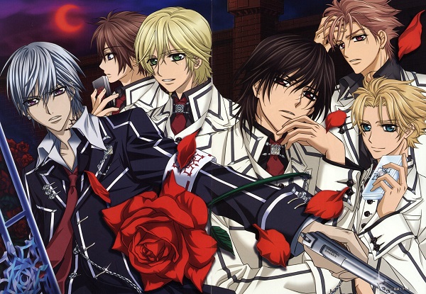 Vampire Knight Anime Endings (ED) 