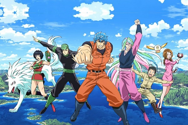 Toriko Anime Endings (ED) 