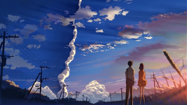 Byousoku 5 Centimeter Anime Endings (ED) 