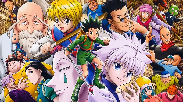 Hunter x Hunter Anime Endings (ED) 