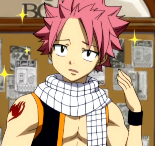 Anime Filler Episodes can be great! Here is the cute protagonist Natsu from Fairy Tail!