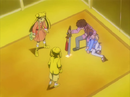 Anime Filler Episodes can be great! Here are Sakura, Shaoran, Meiling, Tomoyo from Cardcaptor Sakura!