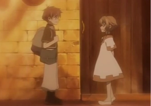 Anime Filler Episodes can be great! Here are Syaoran and Sakura from Tsubasa Chronicle!