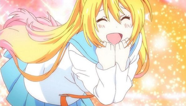 Chitoge from Nisekoi is the cutest waifu!