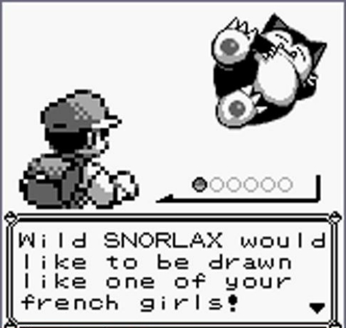 snorlax, pokemon jokes, funny