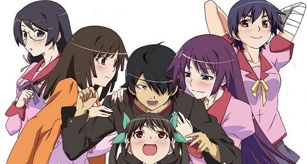 Bakemonogatari Anime Endings (ED) 