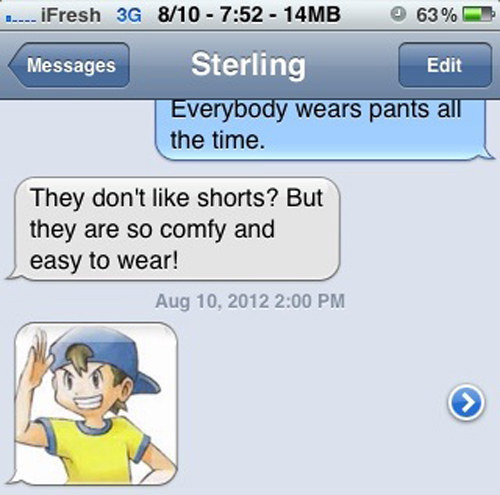 shorts, pokemon jokes, funny