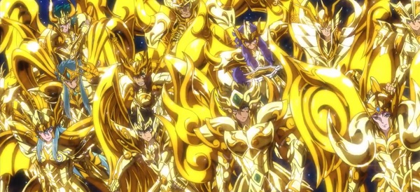 Saint Seiya: Soul of Gold, Gold Saints