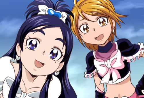 The Futari wa Precure Pretty Cure opening is a beautiful OP song!