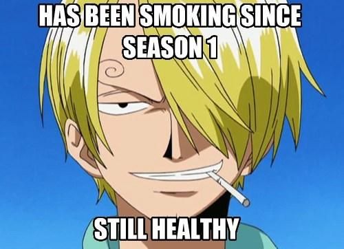 One Piece: Sanji meme