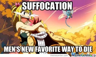 Fairy Tail: Natsu Dragneel, Lucy Heartfilia meme