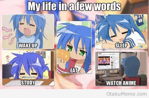 Lucky☆Star: Konata Izumi meme