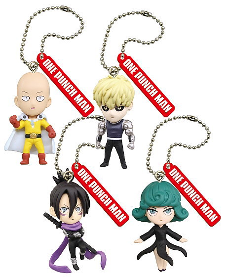 One Punch Man Keychain Figures RInkya