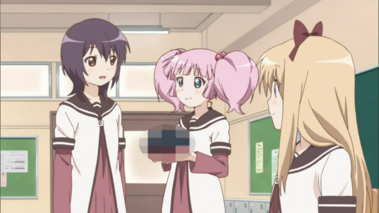 Yuru Yuri censorship