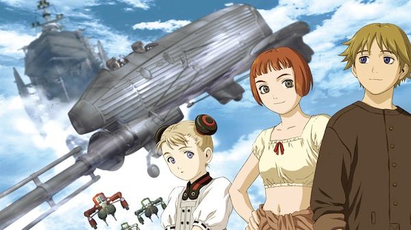 Last Exile is an iconic steampunk anime