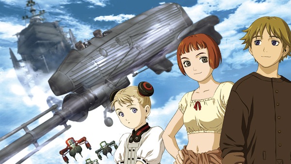 Steampunk Airship - A Dreamy Anime Artwork