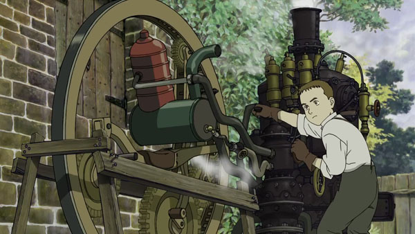 Best Steampunk Anime Series - Top Five List - Bare Foots World