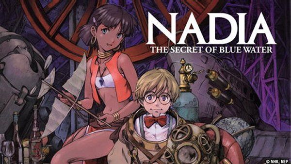 Fushigi no Umi no Nadia is a steampunk anime inspired by steampunk novels!