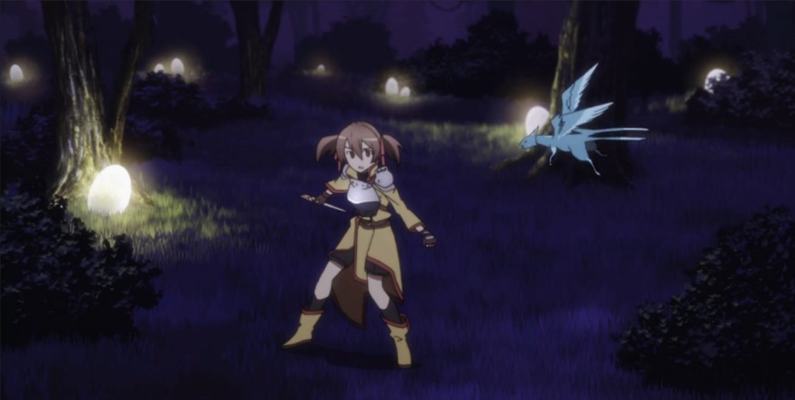 Sword Art Online skills Beast-tamer Silica