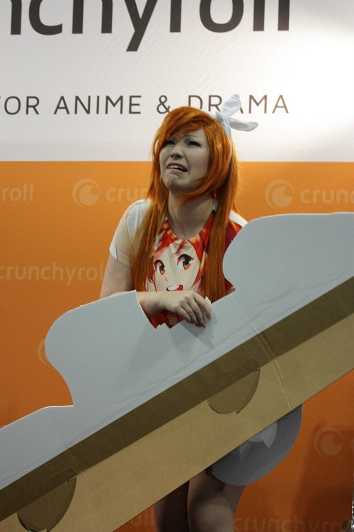 Victoria Holden Sailorbee, Crunchyroll Hime