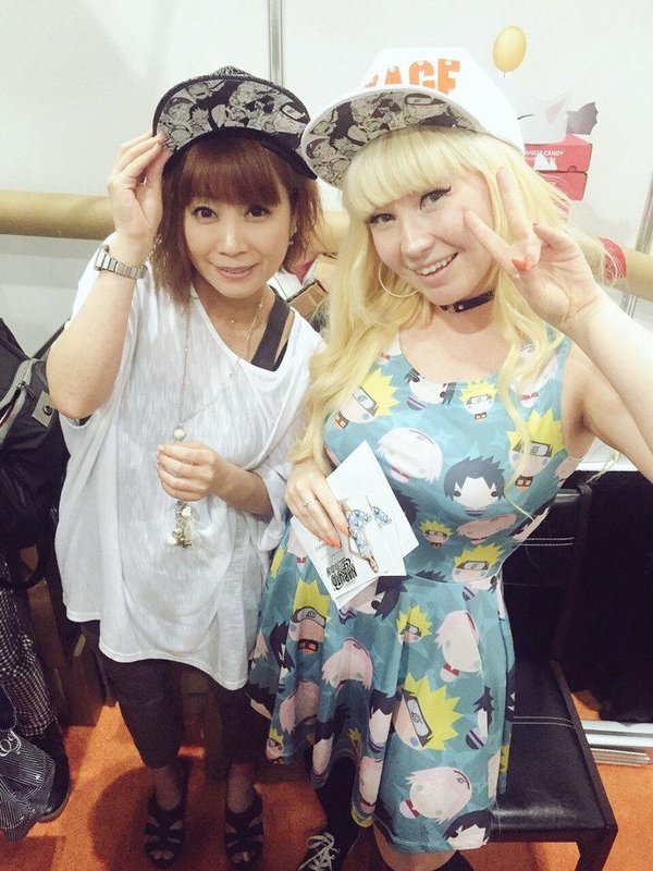 Victoria Holden Sailorbee and Junko Takeuchi