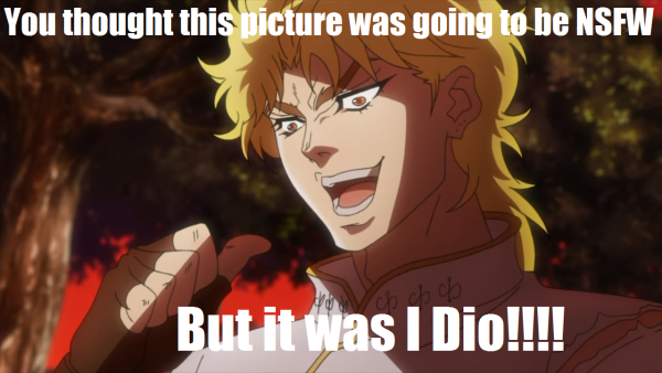 JoJos' Bizarre Adventure, Dio "Lord Dio" Brando, jojo memes