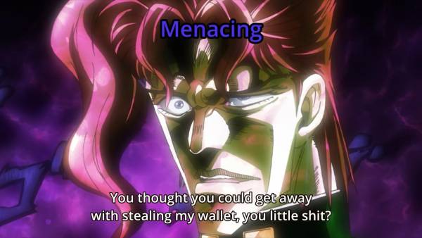 JoJo's Bizarre Adventure, Noriaki Kakyouin, jojo memes