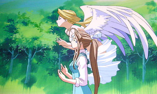 Angel Anime, Holy Bell, Belldandy