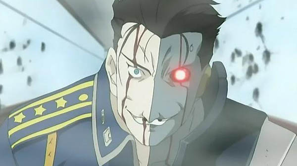 Frank Archer Full Metal Alchemist Anime Cyborg