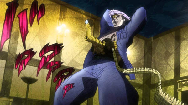 Stroheim Jojo's Bizarre Adventure 