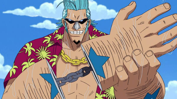 Franky One Piece Anime Cyborg